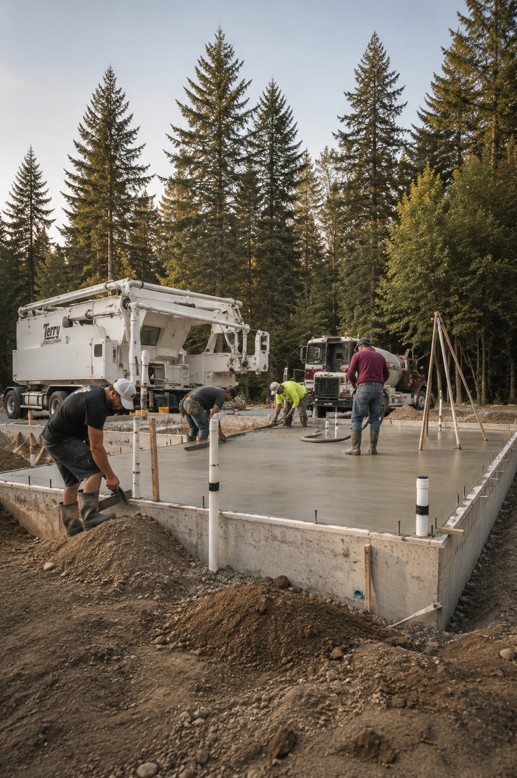 Concrete Formwork